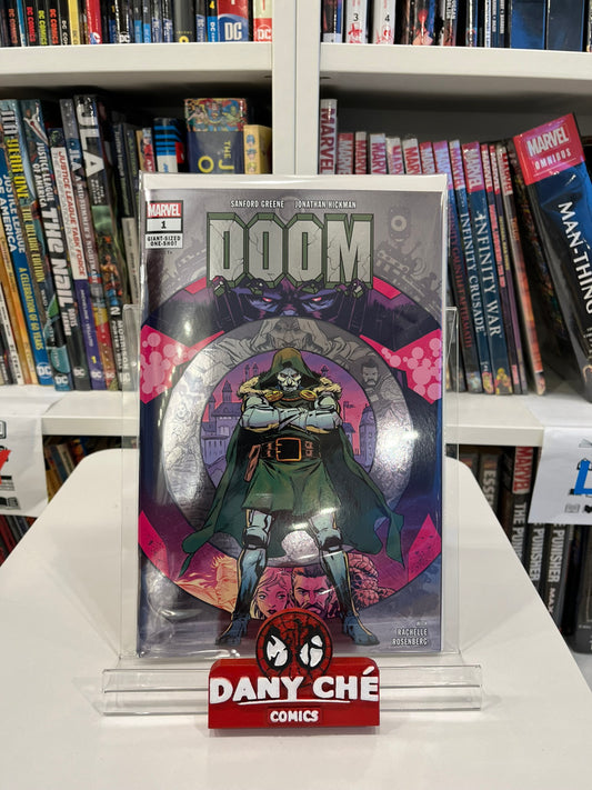 DOOM #1 SANFORD GREENE FOIL VAR