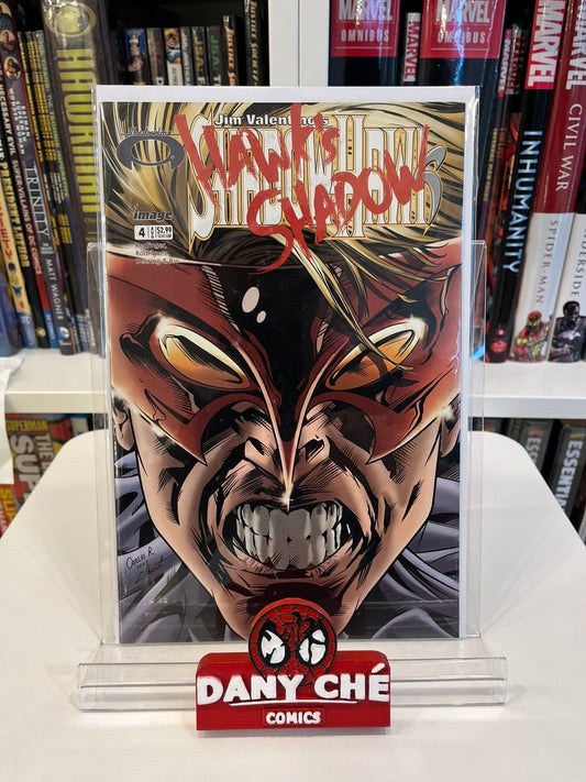 JIM VALENTINO'S SHADOWHAWK #4
