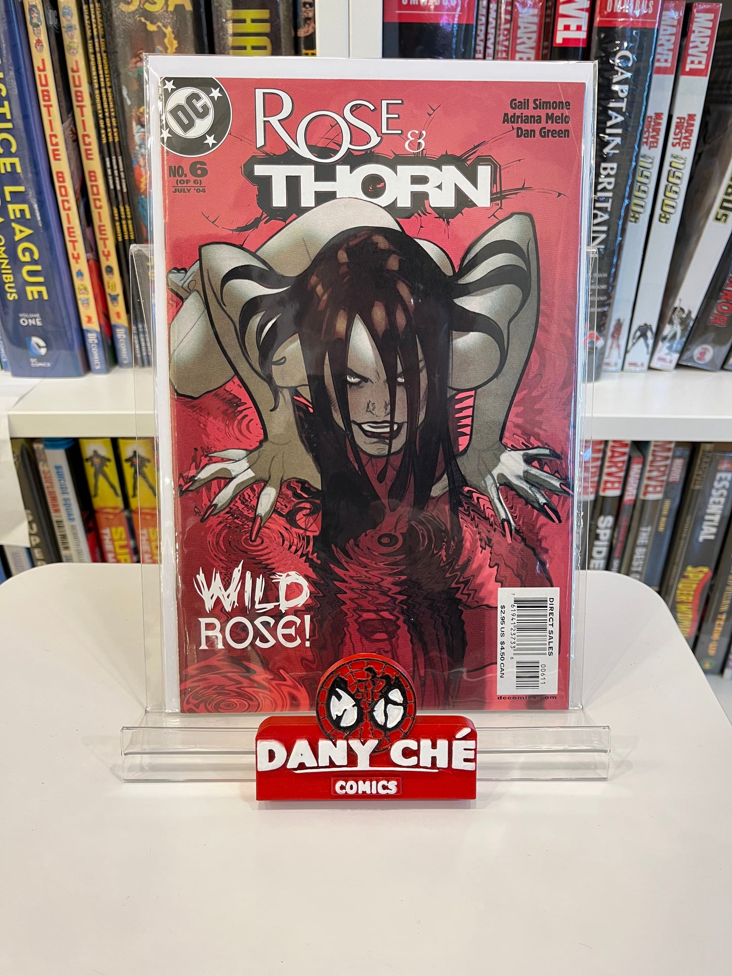 ROSE & THORN (SET OF 6)
