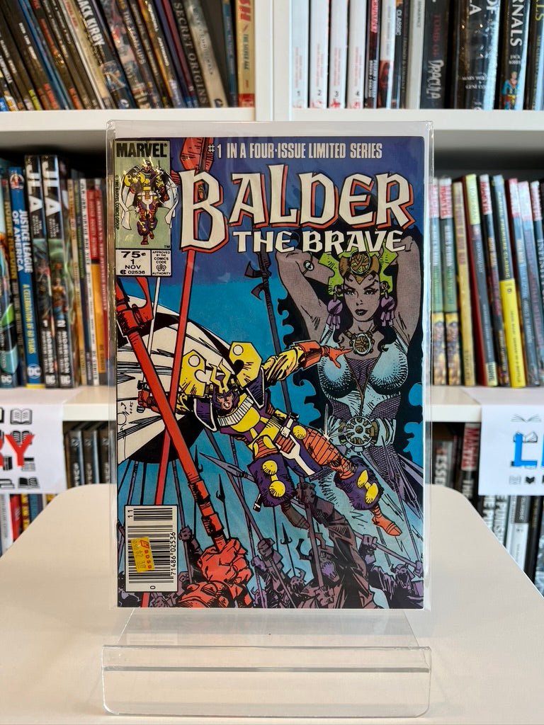 Balder The Brave #1