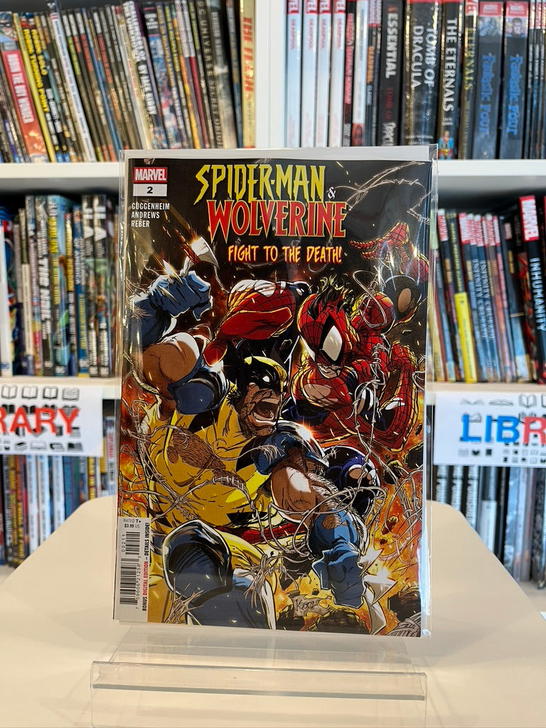 Spider-Man & Wolverine #2 (Main cvr)