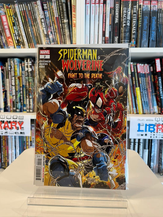 Spider-Man & Wolverine #2 (Main cvr)