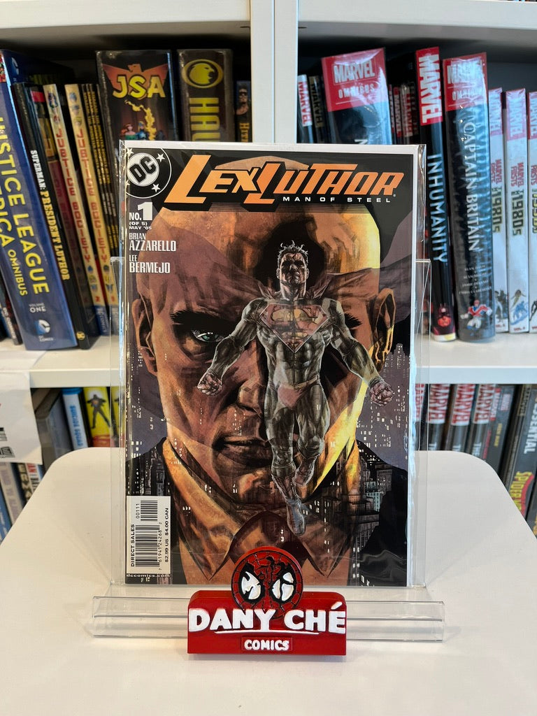 LEX LUTHOR: MAN OF STEEL (SET OF 5)