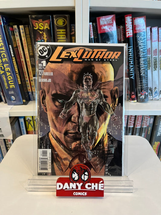LEX LUTHOR: MAN OF STEEL (SET OF 5)