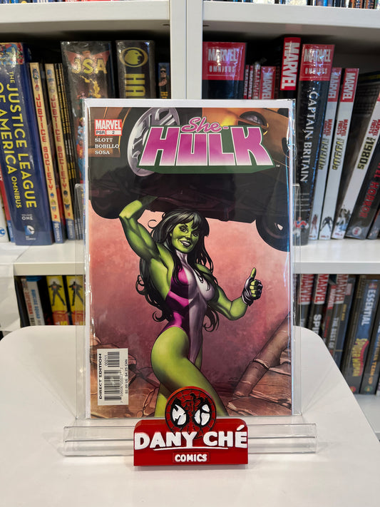 SHE-HULK #2