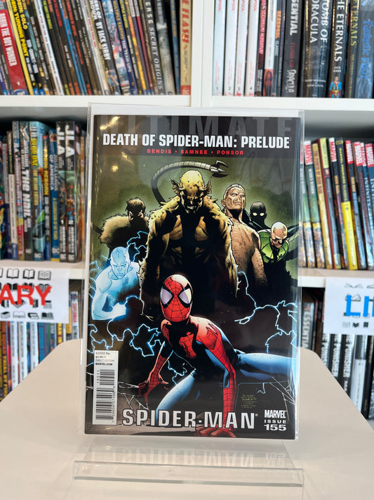 Ultimate Spider-Man #155