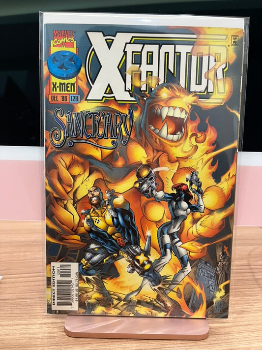 X-Factor #129