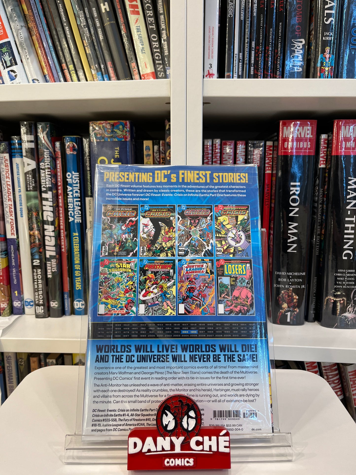 DC FINEST EVENTS CRISIS ON INFINITE EARTHS PART 1 (TP)
