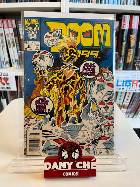 DOOM 2099 #8 MAIN CVR