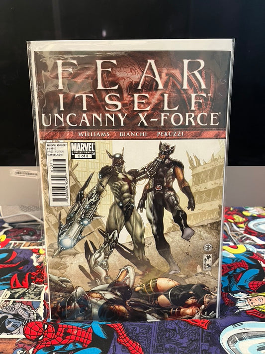 Fear Itself Uncanny X-Force #2