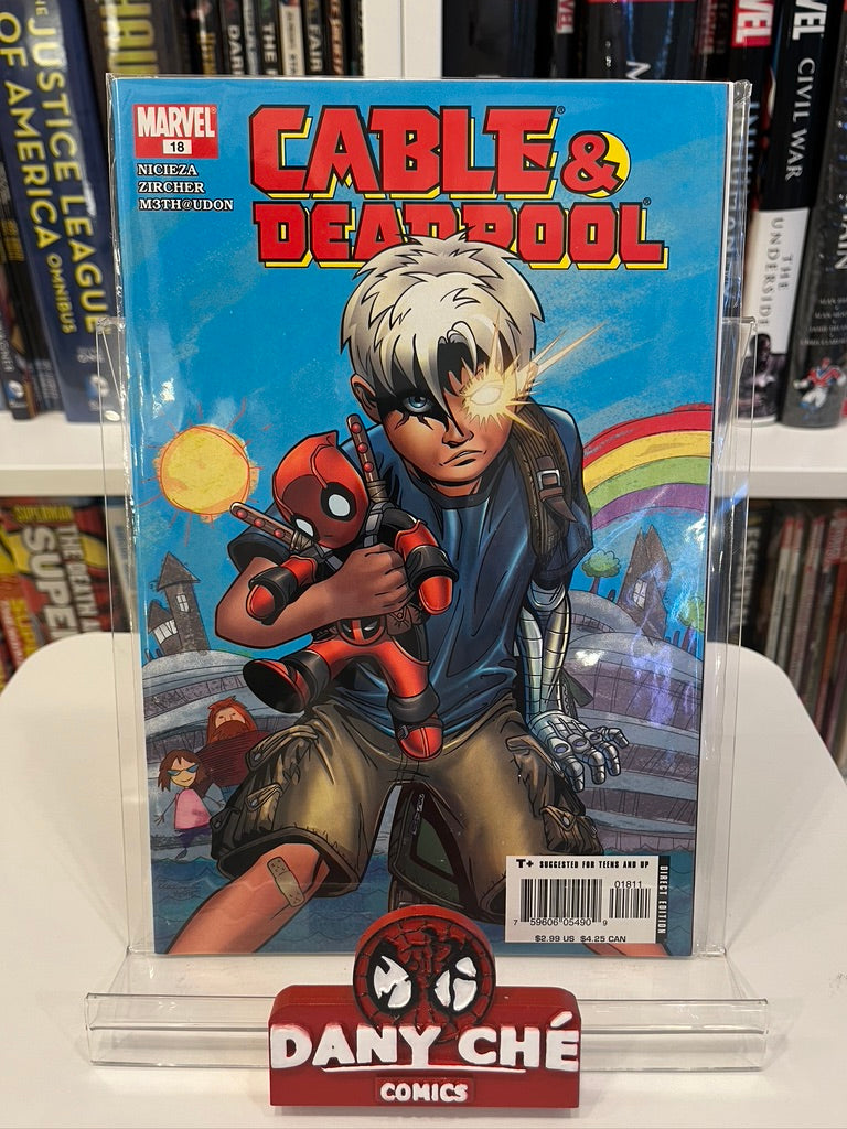 CABLE & DEADPOOL #15-#19 (SET OF 5) - ENEMA OF THE STATE STORY ARC