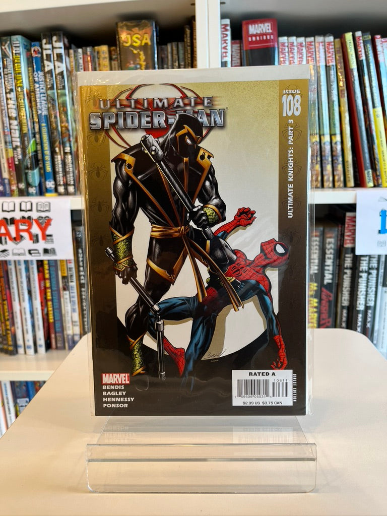 Ultimate Spider-Man #108
