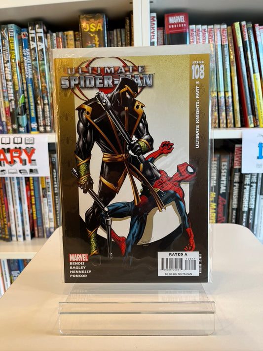 Ultimate Spider-Man #108