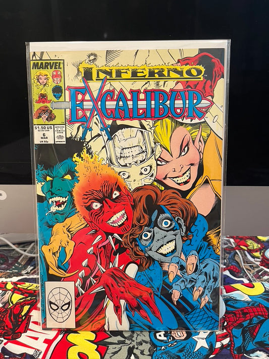 Excalibur #6