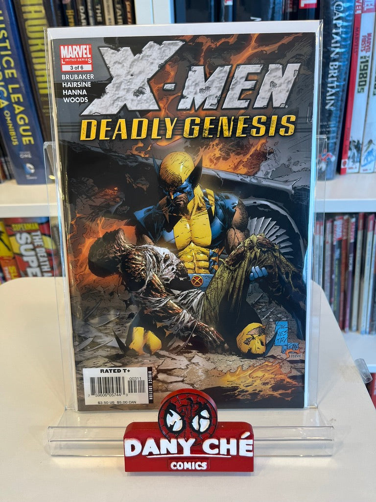 X-MEN: DEADLY GENESIS #1-#6 (COMPLETE SET OF 6)