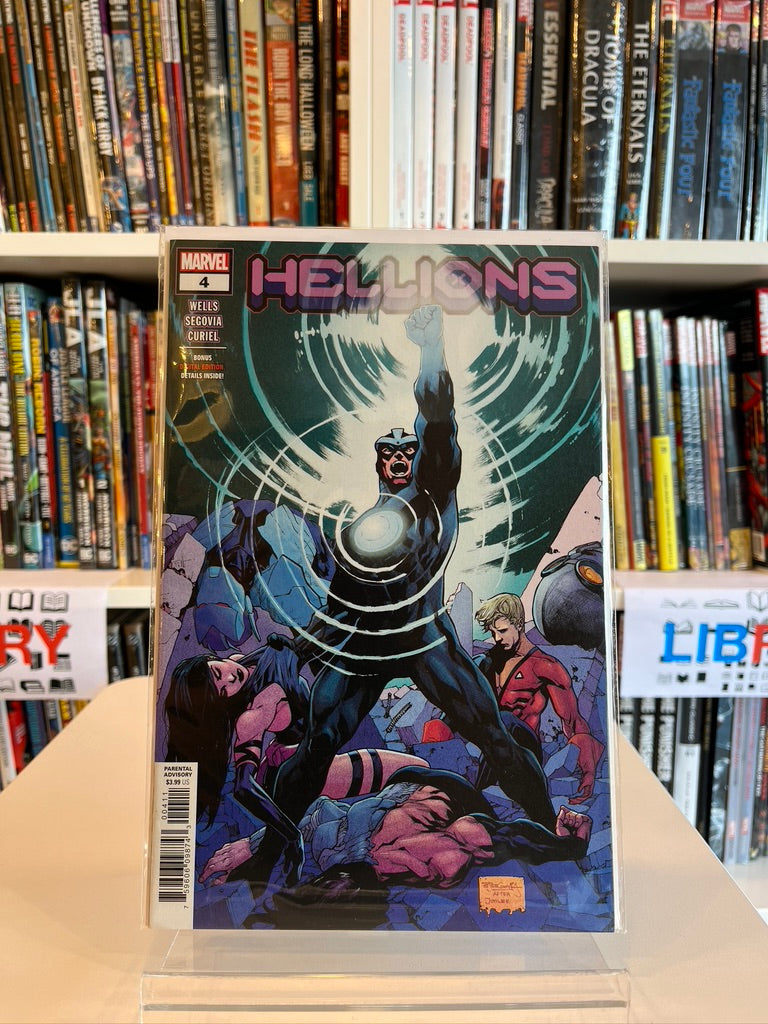 Hellions #4