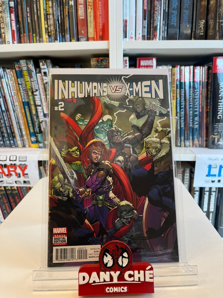 INHUMANS VS X-MEN #2