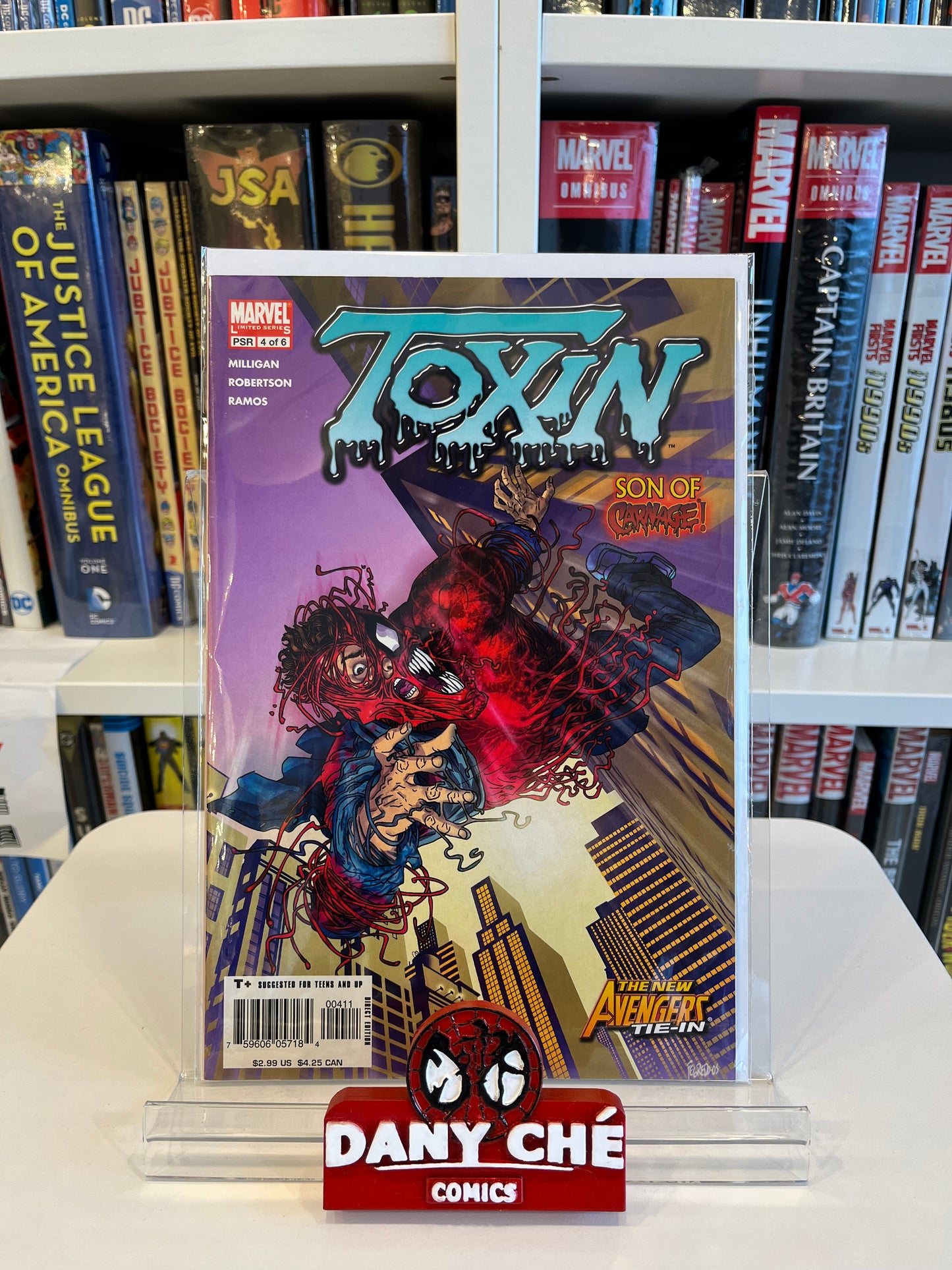 TOXIN (SET OF 6)