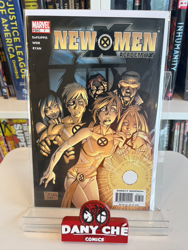 NEW X-MEN #7-#9 (SET OF 3) - HAUNTED STORY ARC