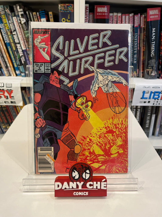 SILVER SURFER #5