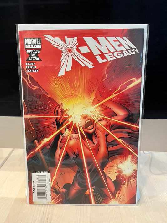 X-Men Legacy #214