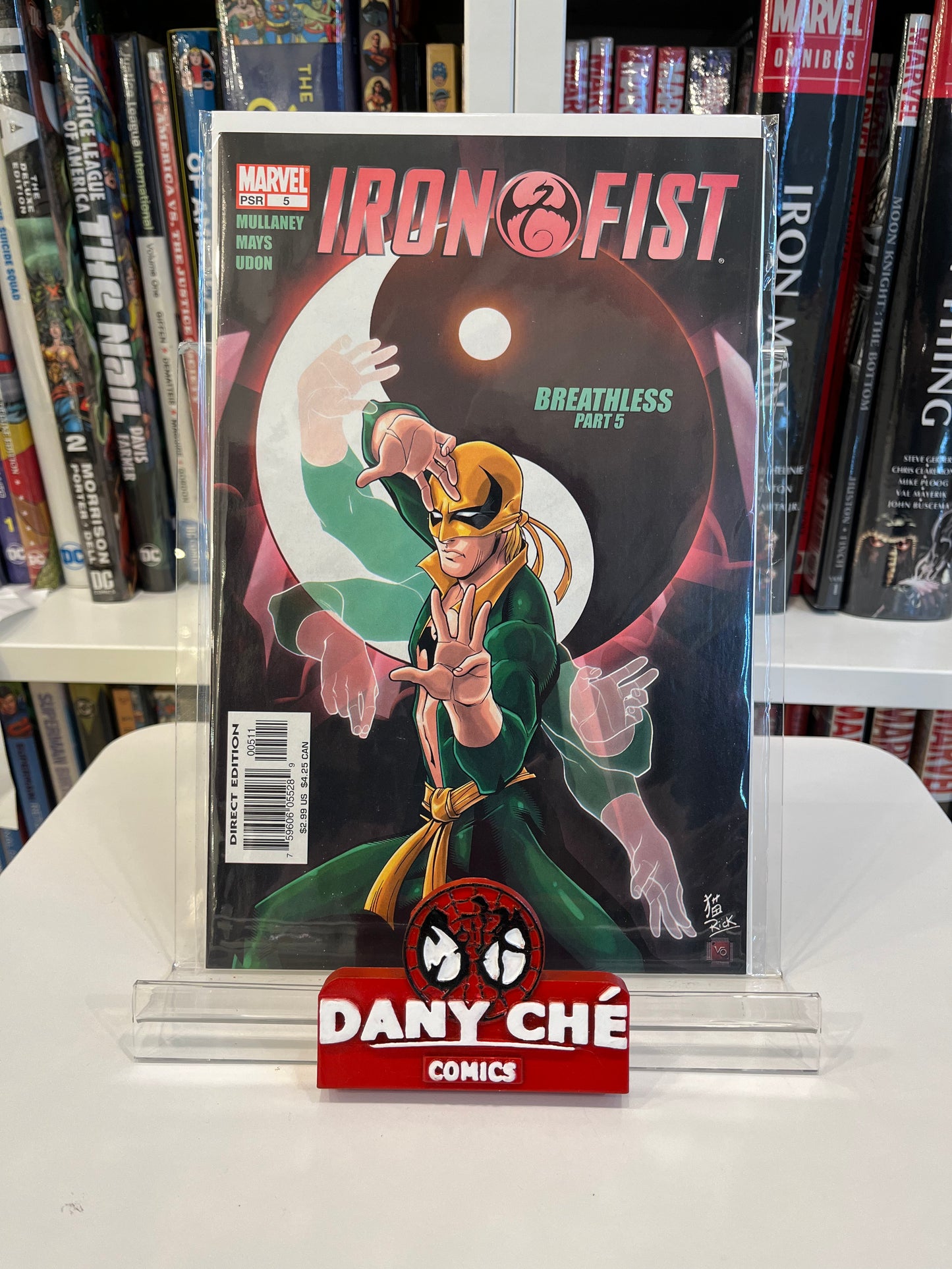 IRON FIST BREATHLESS COMPLETE (SET OF 6)
