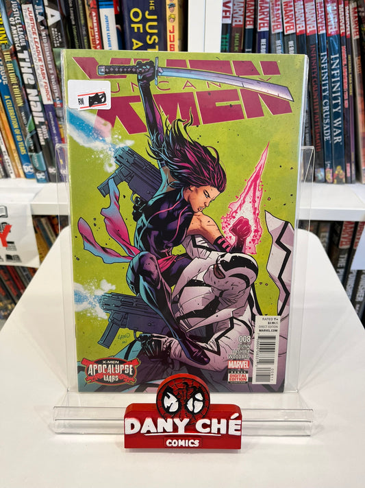 UNCANNY X-MEN #8