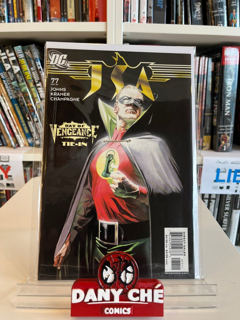 JSA #77 MAIN CVR