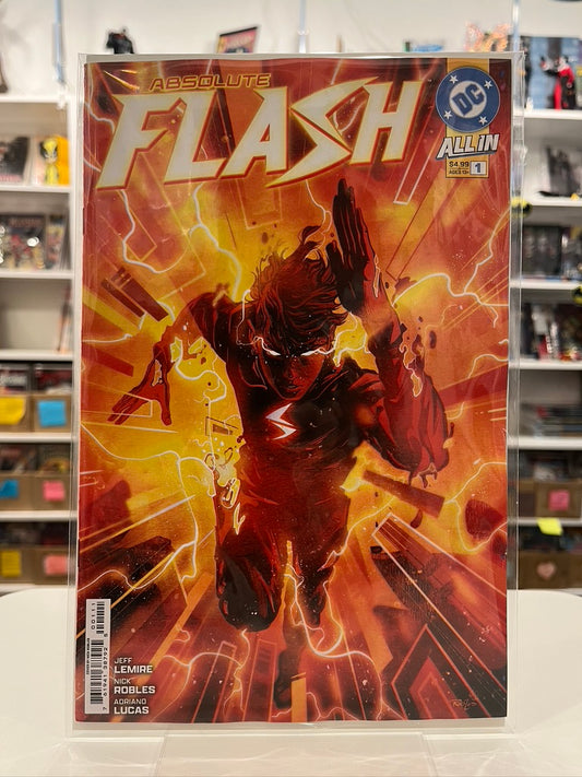 Absolute Flash #1 (Main Cvr)