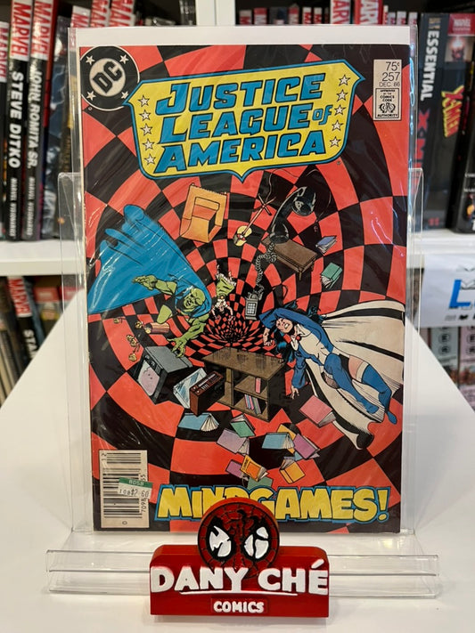 JUSTICE LEAGUE OF AMERICA #257