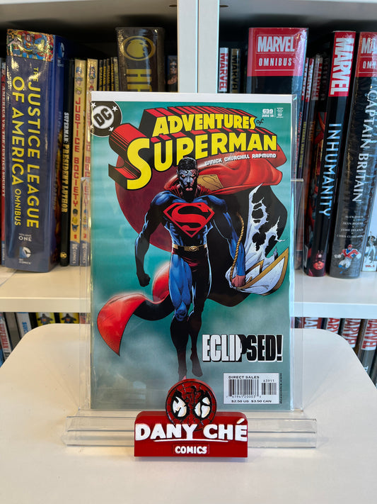 ADVENTURES OF SUPERMAN #639