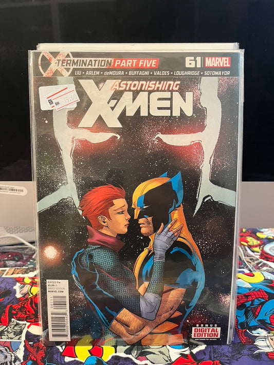 Astonishing X-Men #61