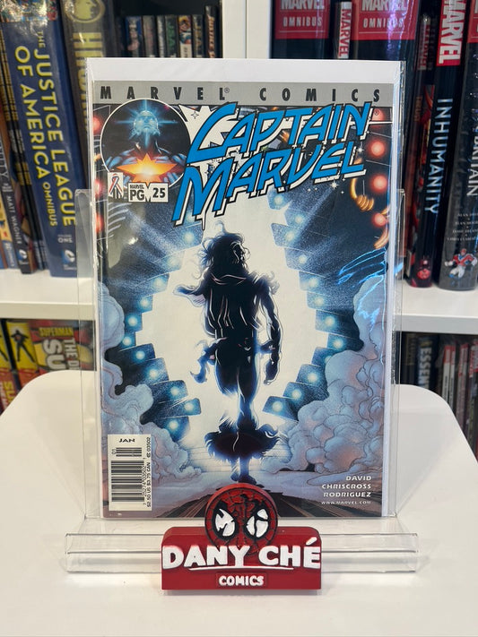 CAPTAIN MARVEL (2000) #25