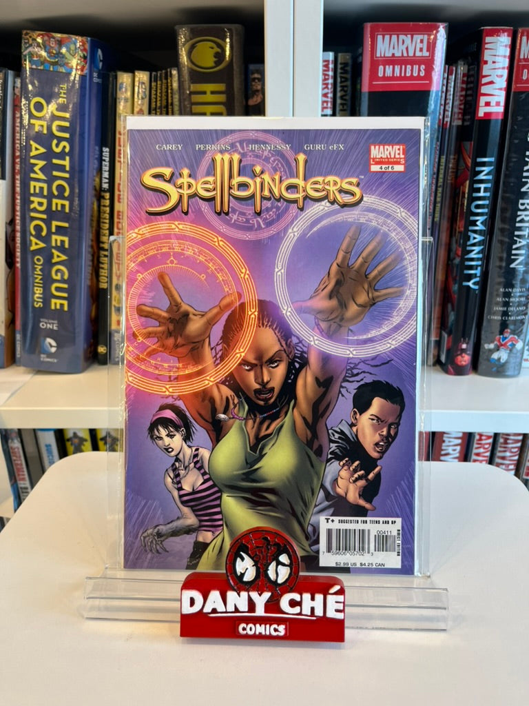 SPELLBINDERS COMPLETE (SET OF 6)