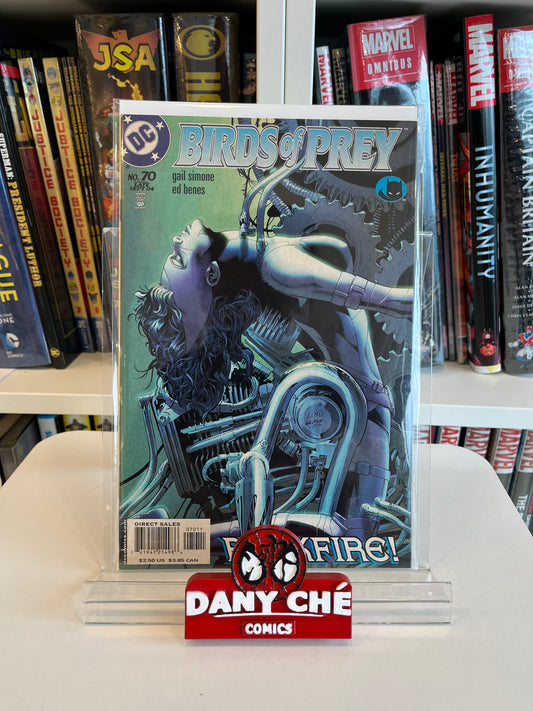 BIRDS OF PREY #70