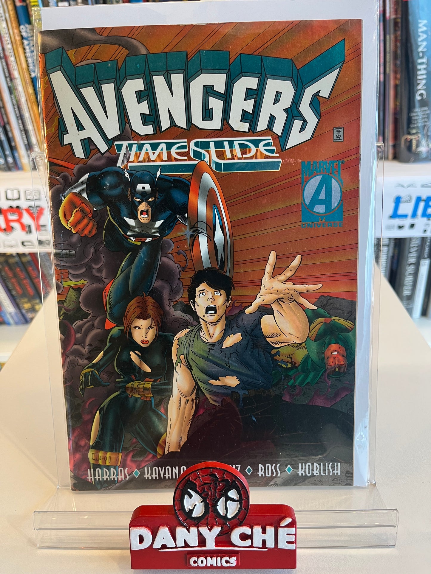 AVENGERS TIMESLIDE