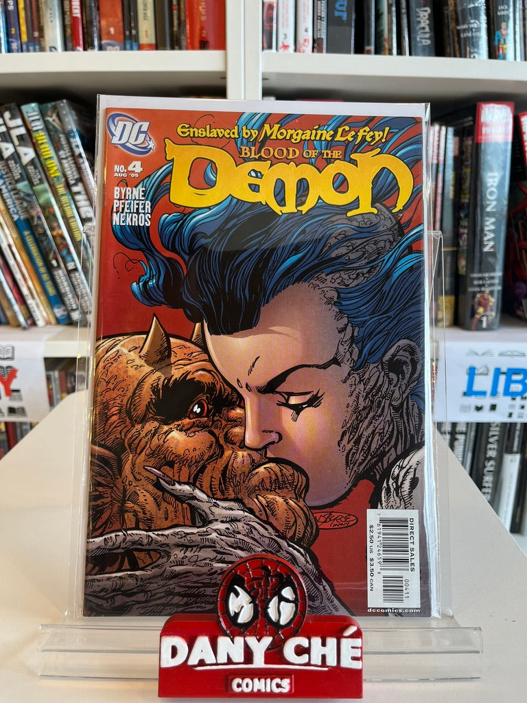 BLOOD OF THE DEMON #4 MAIN CVR
