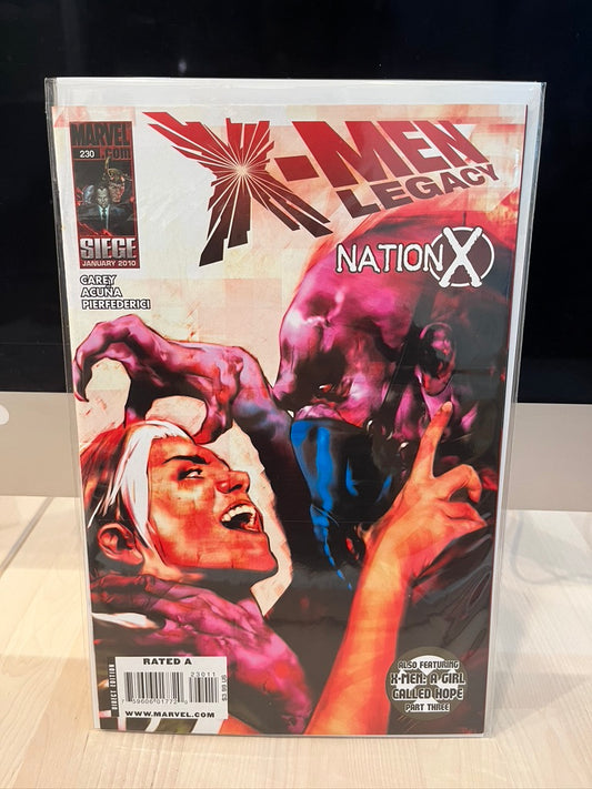 X-Men Legacy #230
