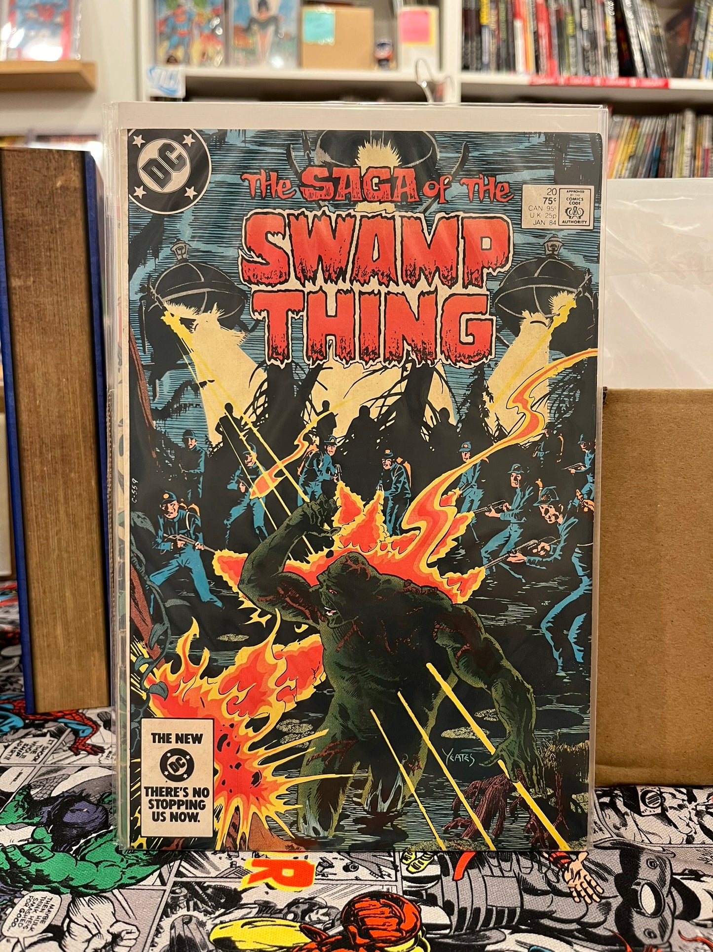 The Saga of the Swamp Thing #20