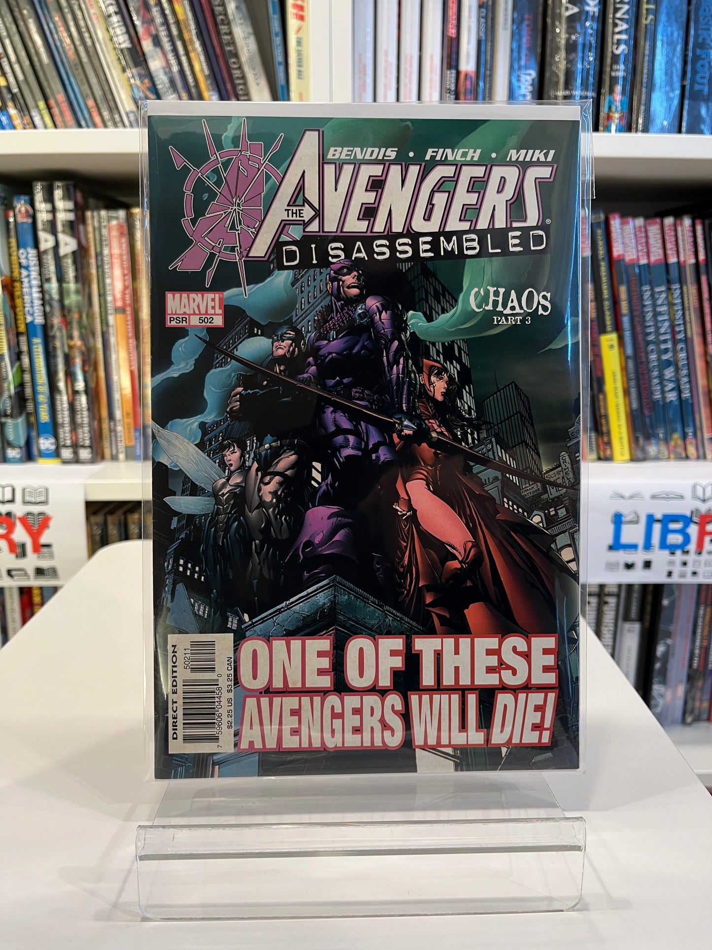 Avengers #502