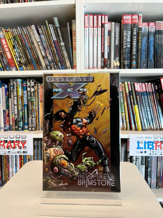 Ultimate X-Men Vol 4: Hellfire & Brimstone (SC)