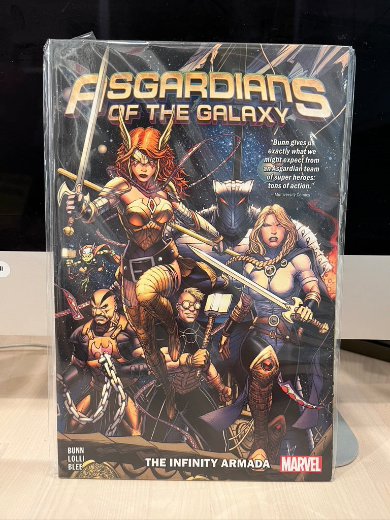 Asgardians of the Galaxy : The Infinity Armada (softcover - Volume 1)