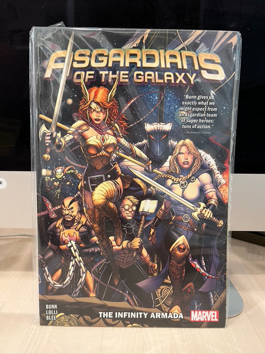 Asgardians of the Galaxy : The Infinity Armada (softcover - Volume 1)