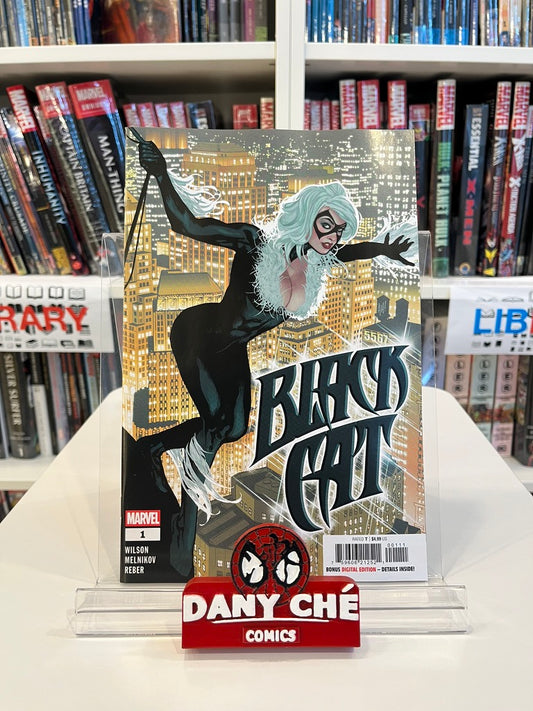 BLACK CAT #1 (MAIN CVR)