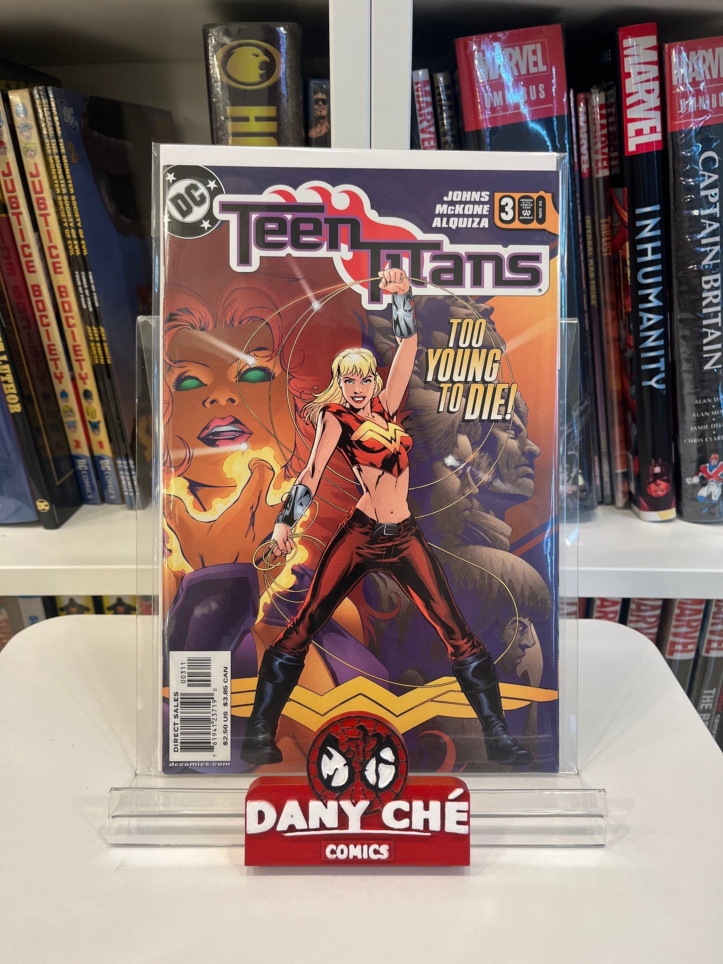 TEEN TITANS : A KID'S GAME ARC COMPLETE (SET OF 7)