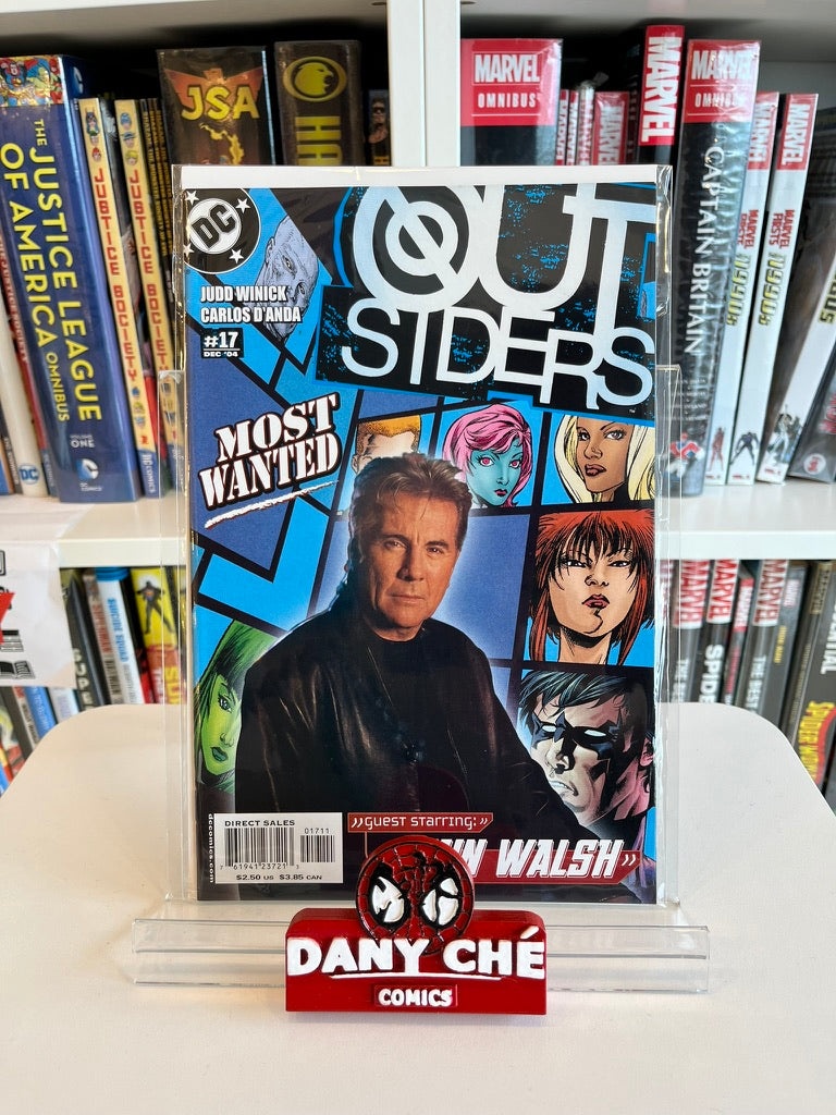 OUTSIDERS #17