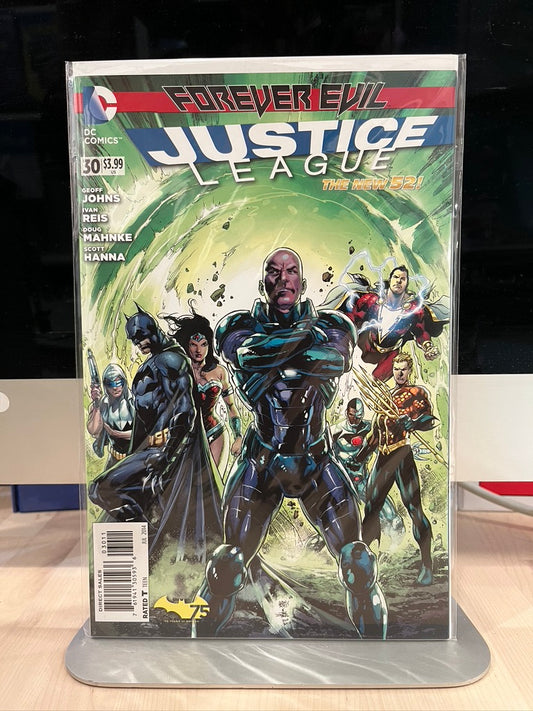 Justice League #30