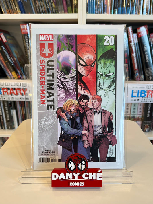 ULTIMATE SPIDER-MAN #20 MAIN CVR