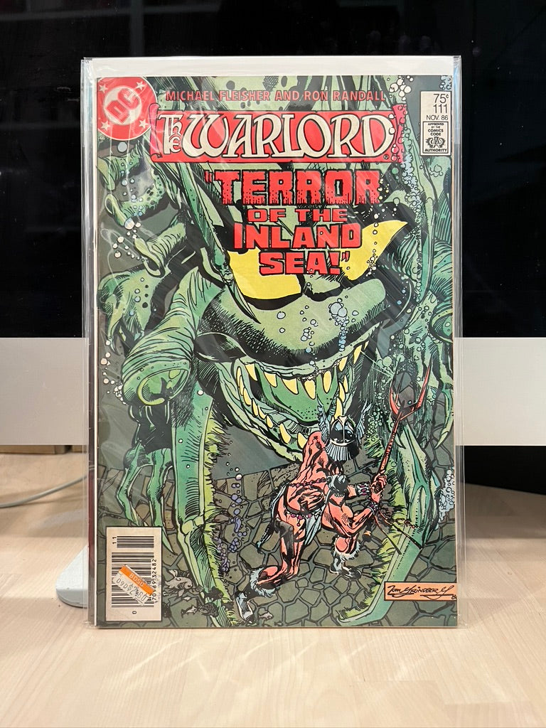 The Warlord #111