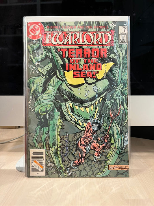 The Warlord #111